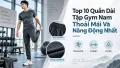Top 10 Quần Dài Tập Gym Nam Thoải Mái Và Năng Động Nhất