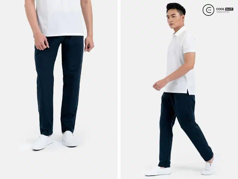 Quy trình dệt và lắp ráp hoàn thiện chiếc quần Daily Pants