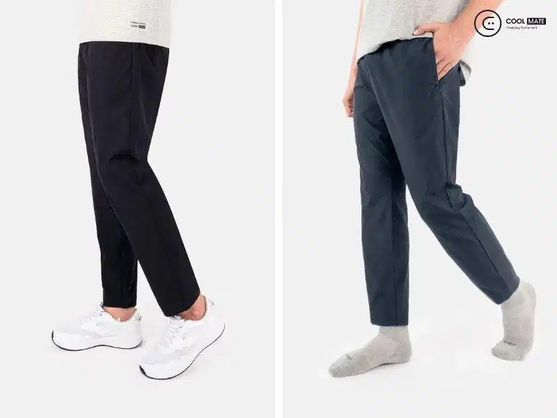 Phom dáng quần Daily Pants Nobi Fashion cân đối với vóc dáng nam giới