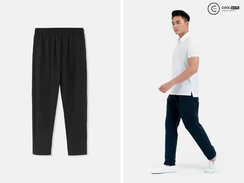 Phối quần Daily Pants cùng áo polo và áo thun trong nhiều tình huống