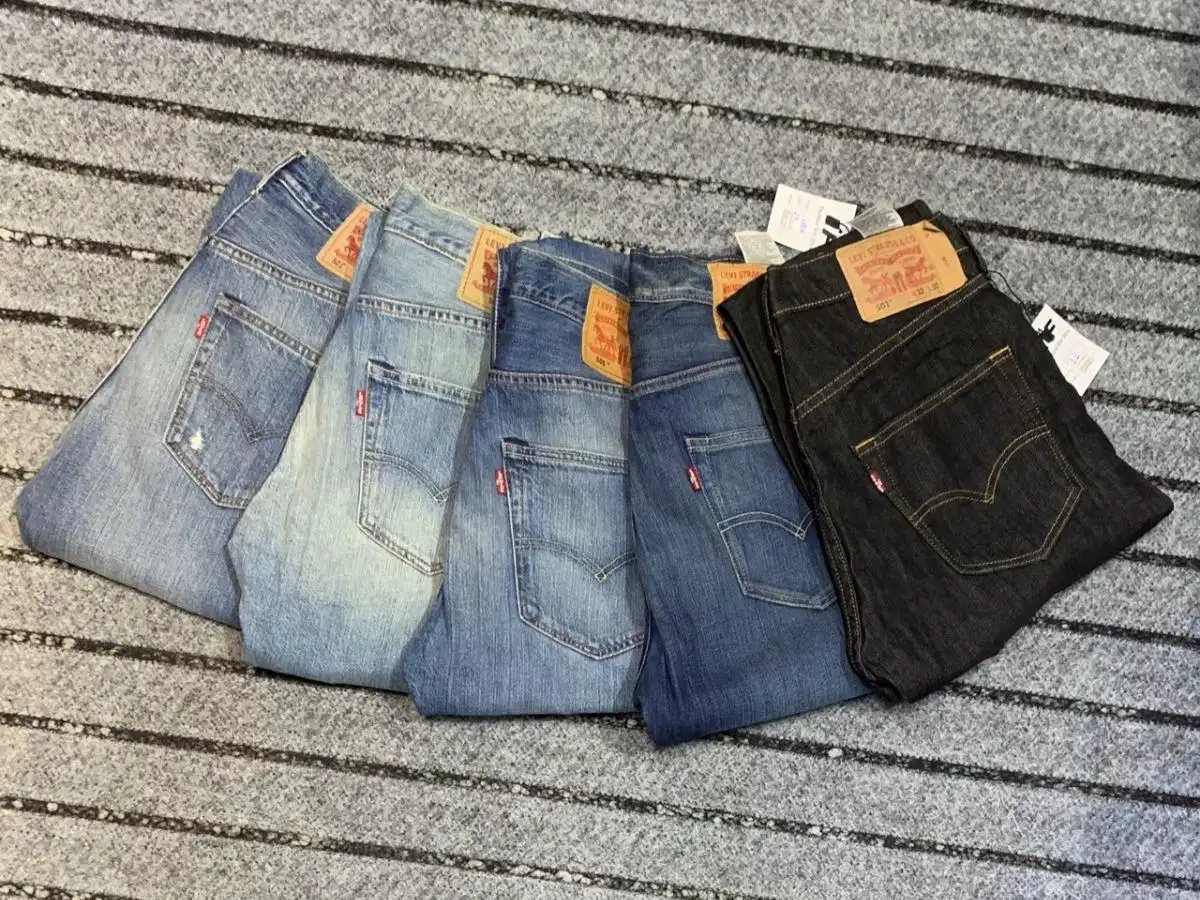 Quần jean Levi's trong lịch sử denim