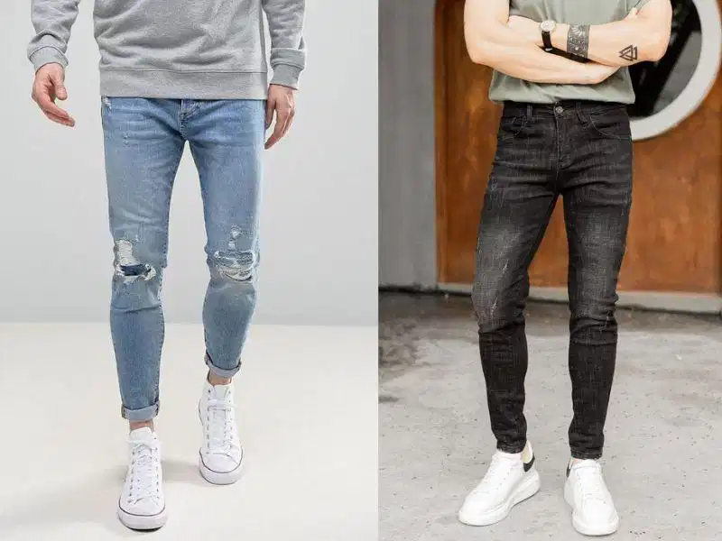 Quần jean nam slim fit wash là đặc trưng của thời trang đường phố bụi bặm Quần jean nam slim fit wash là đặc trưng của thời trang đường phố bụi bặm