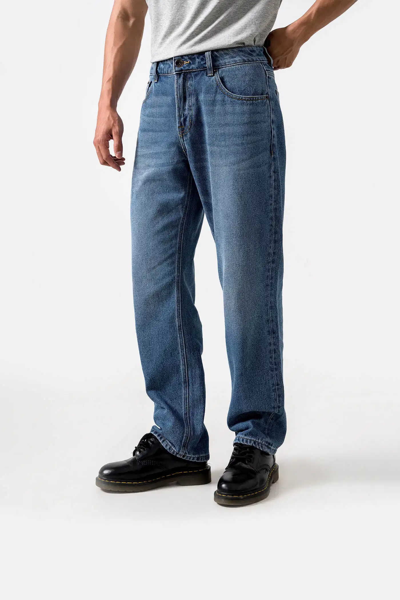 Quần Jeans Nam Copper Denim Straight Quần Jeans Nam Copper Denim Straight