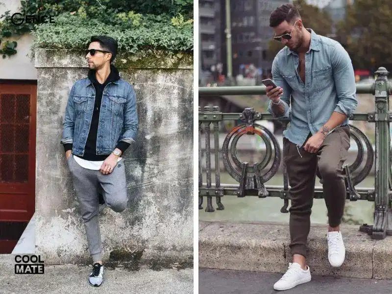 Quần jogger là đại diện của phong cách thời trang thoải mái Quần jogger là đại diện của phong cách thời trang thoải mái