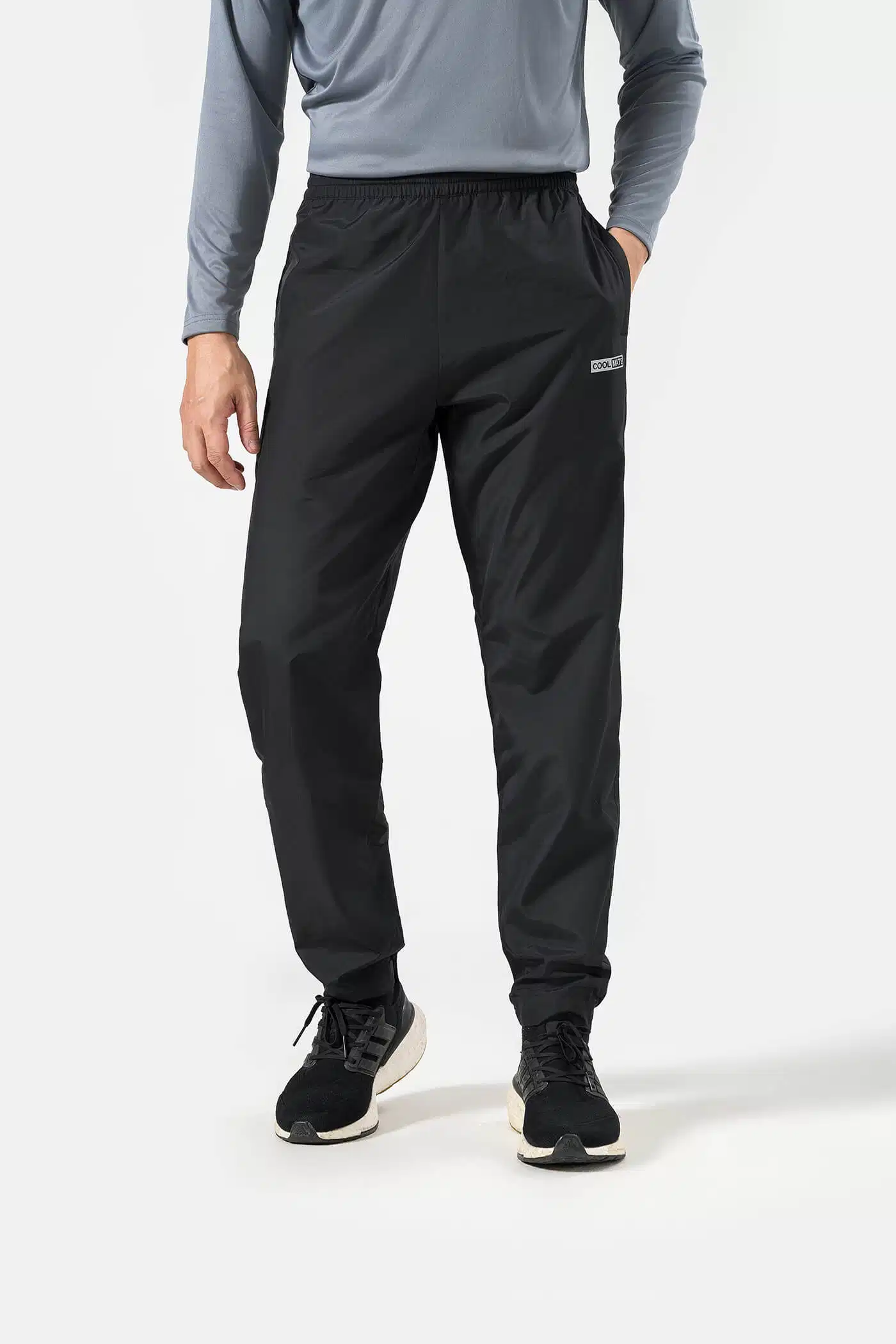 Quần jogger thường nhật ứng dụng chất vải pha sợi thun co giãn Quần jogger thường nhật ứng dụng chất vải pha sợi thun co giãn