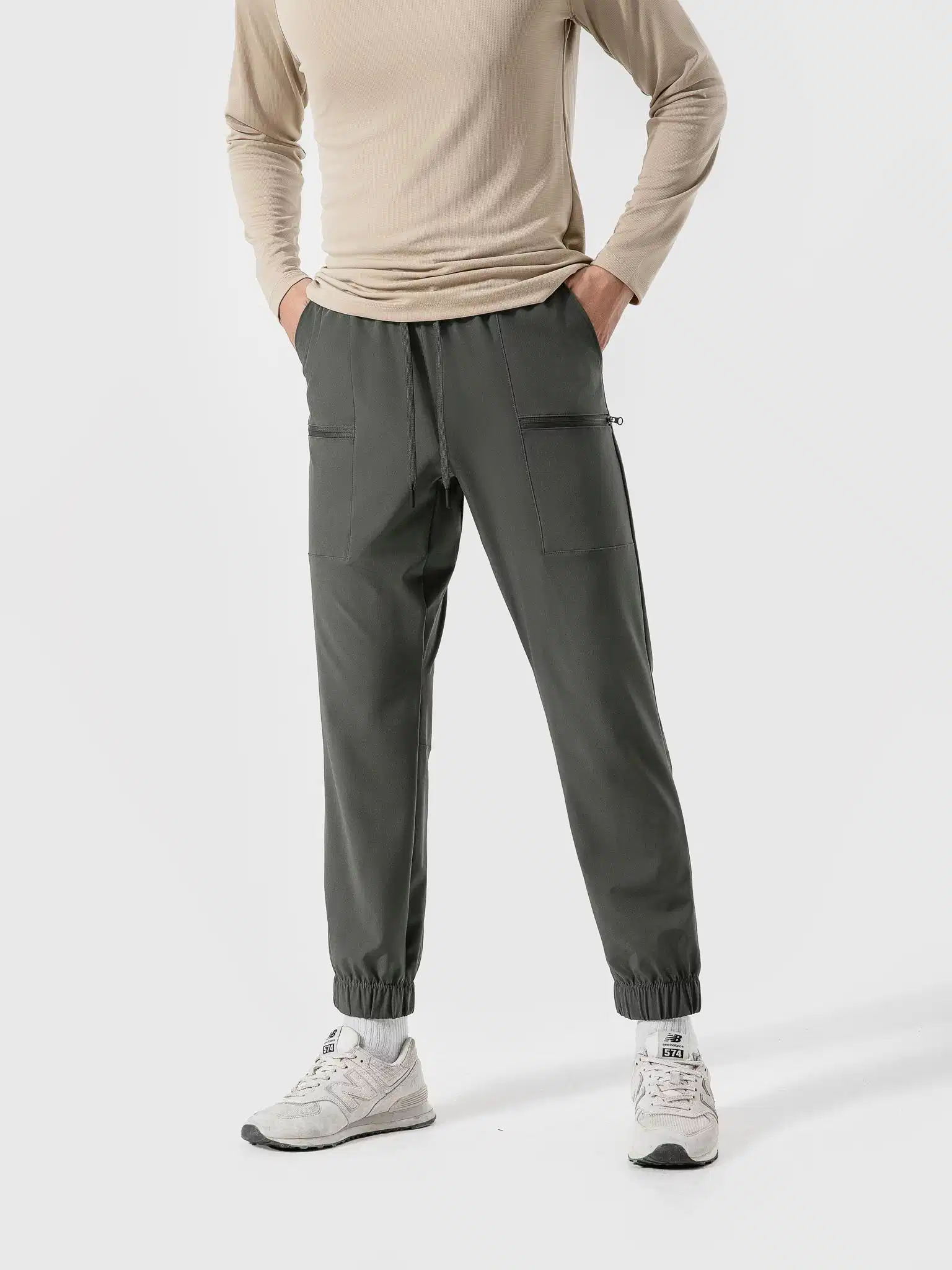 Quần Jogger nam thể thao Studio Woven Quần Jogger nam thể thao Studio Woven