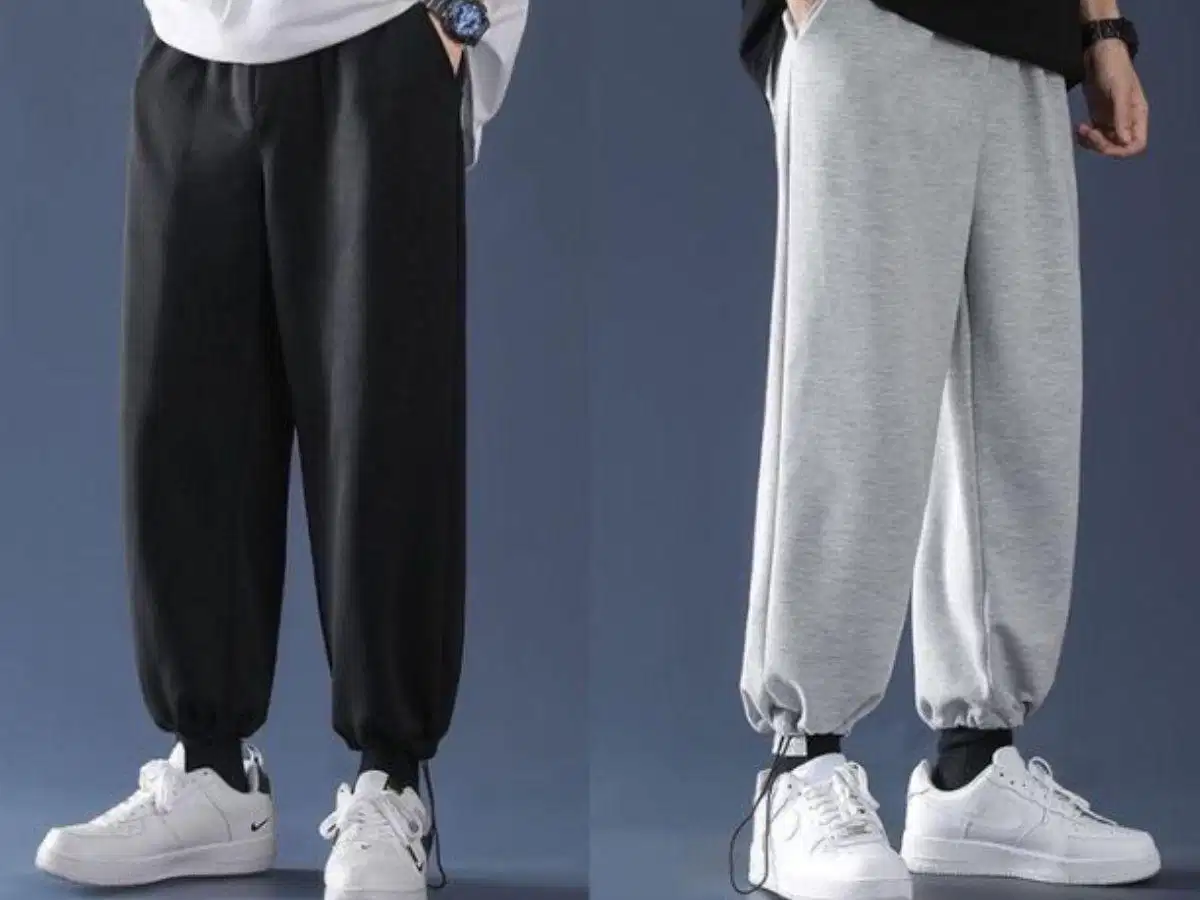 Quần jogger nỉ được yêu thích và phổ biến Quần jogger nỉ được yêu thích và phổ biến