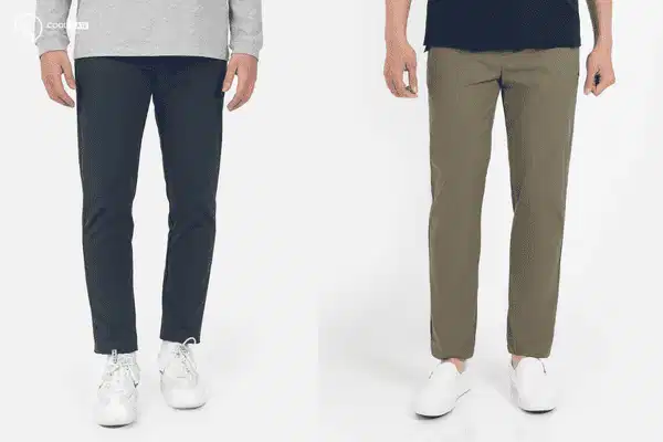 Quần kaki nam dễ phối đồ mùa thu đông Quần kaki nam dễ phối đồ mùa thu đông
