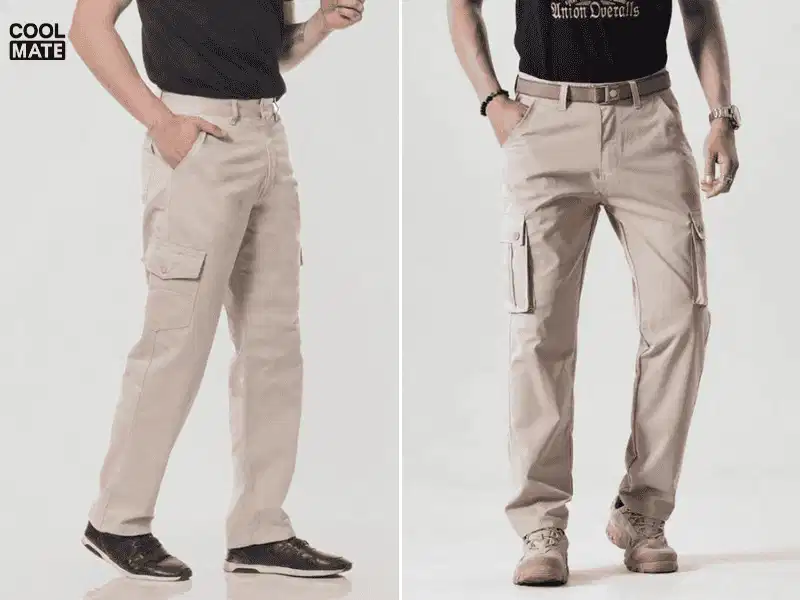 Chất liệu kaki bề mặt dệt chéo bền bỉ