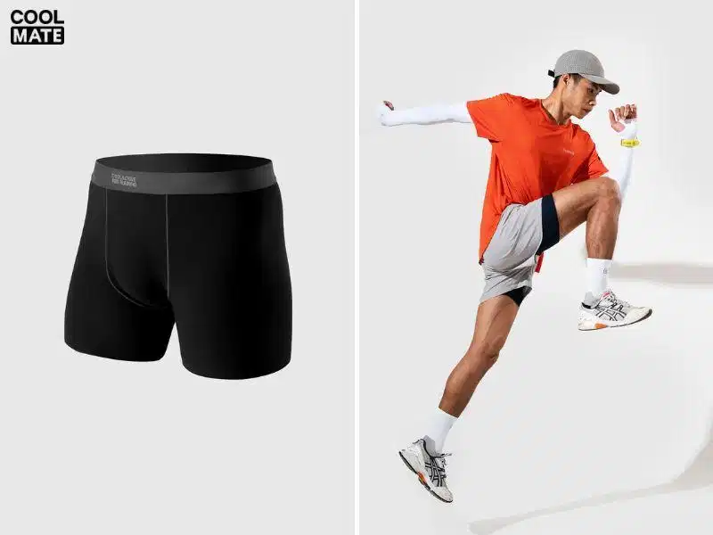 Quần lót nam chạy bộ Fast & Free Run - Sản phẩm không đường may