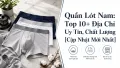 Top 10 Địa Chỉ Bán Quần Lót Nam Uy Tín, Chất Lượng Nhất