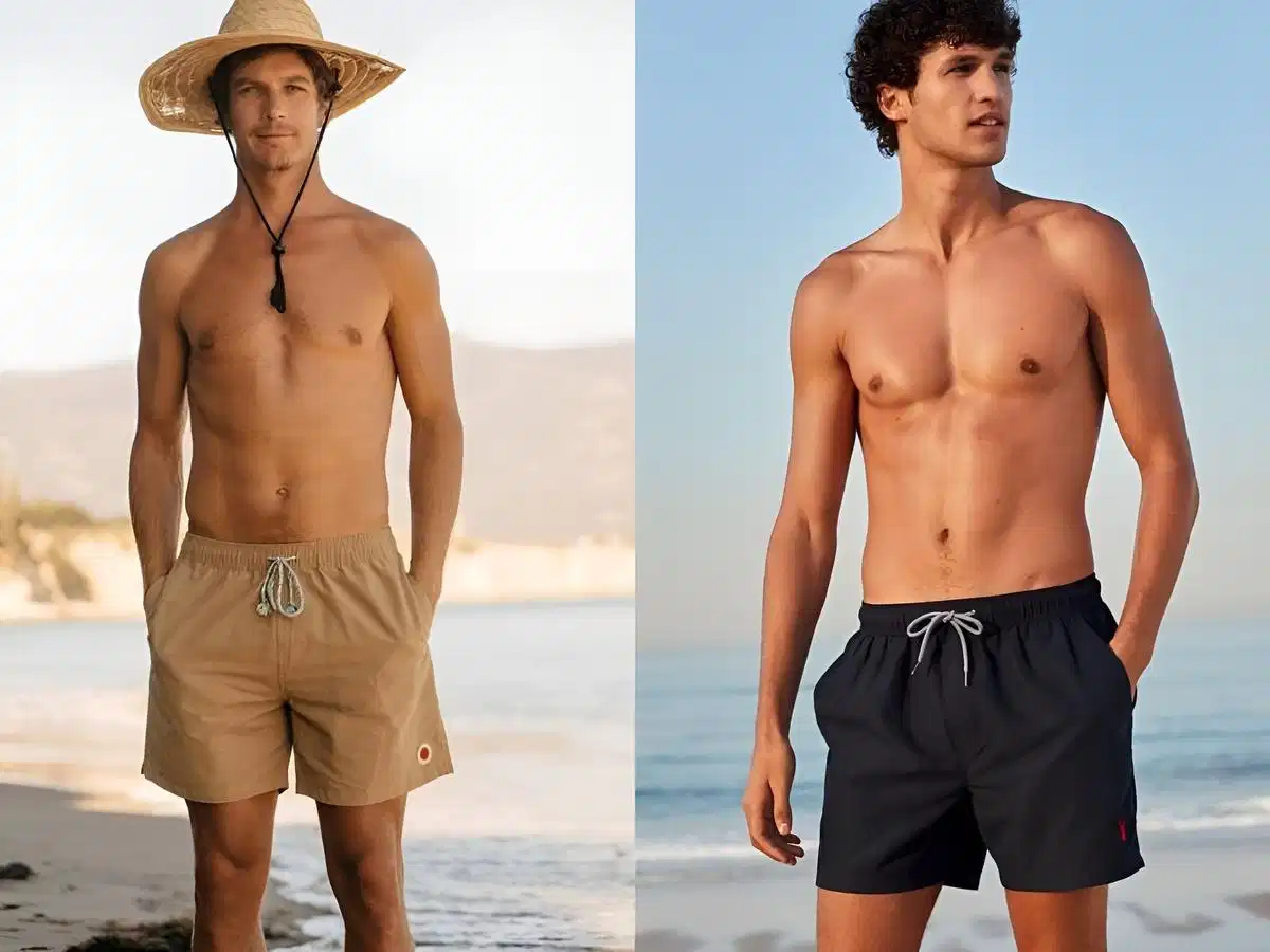 Quần ngố đũi hoặc linen cho trang phục mùa hè Quần ngố đũi hoặc linen cho trang phục mùa hè