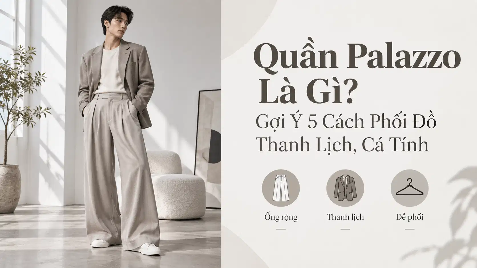Quần Palazzo Là Gì? Gợi Ý 5 Cách Phối Đồ Thanh Lịch, Cá Tính