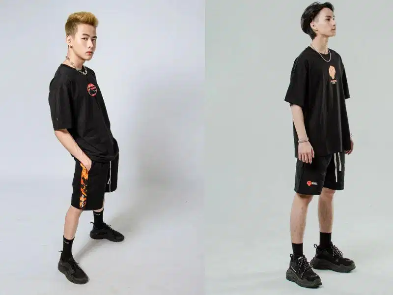 Quần short ONTOP theo phong cách tối giản và năng động Quần short ONTOP theo phong cách tối giản và năng động