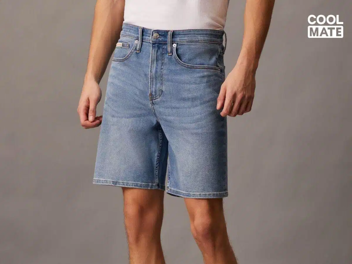 Quần short jean nam Calvin Klein Quần short jean nam Calvin Klein