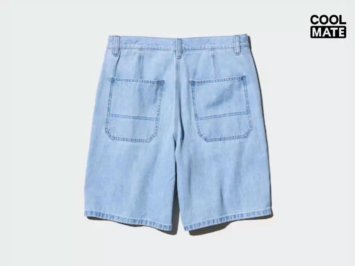 Quần short jean nam Uniqlo Quần short jean nam Uniqlo