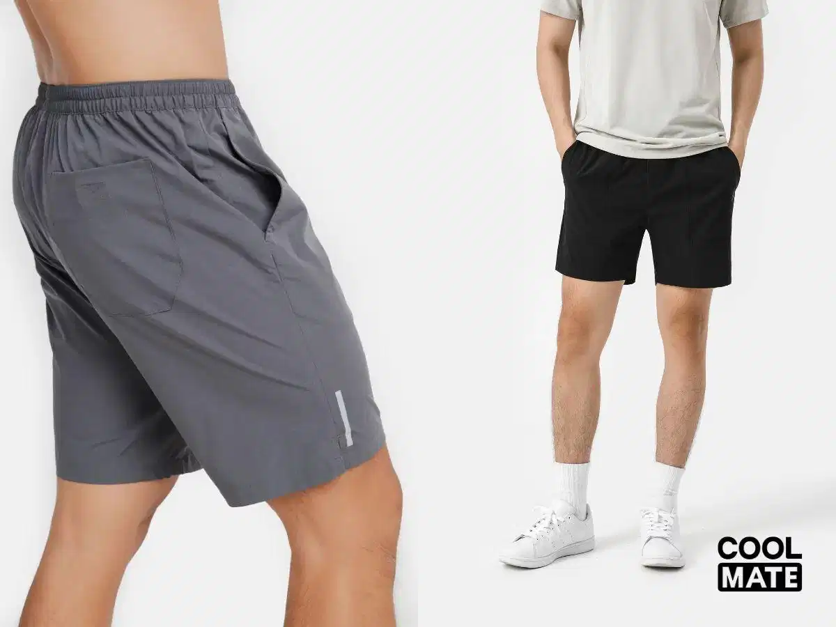 Quần short nam có thiết kế dễ phối đồ Quần short nam có thiết kế dễ phối đồ