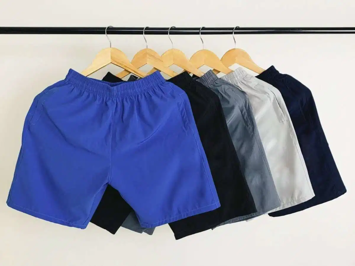 Quần short nam vải dù Quần short nam vải dù