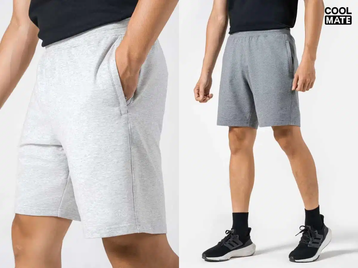 Quần short nỉ thể thao Quần short nỉ thể thao