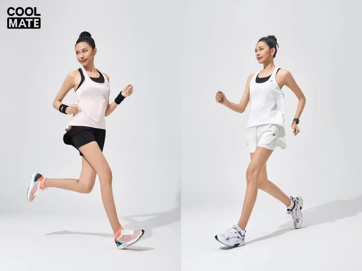 Quần short nữ 2 lớp tích hợp lót chống ma sát