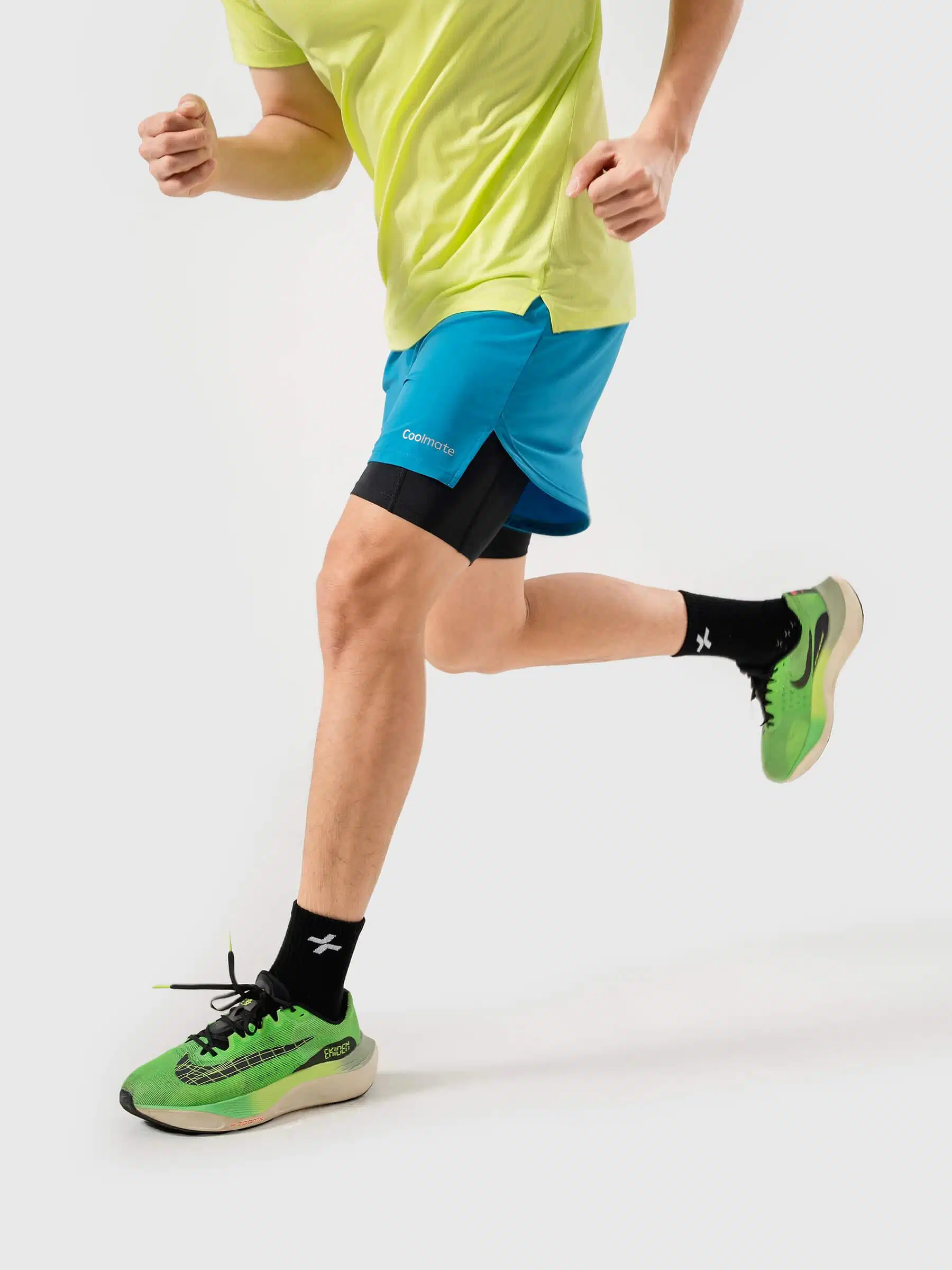 Quần Shorts Chạy Bộ 2 lớp Fast & Free III Quần Shorts Chạy Bộ 2 lớp Fast & Free III