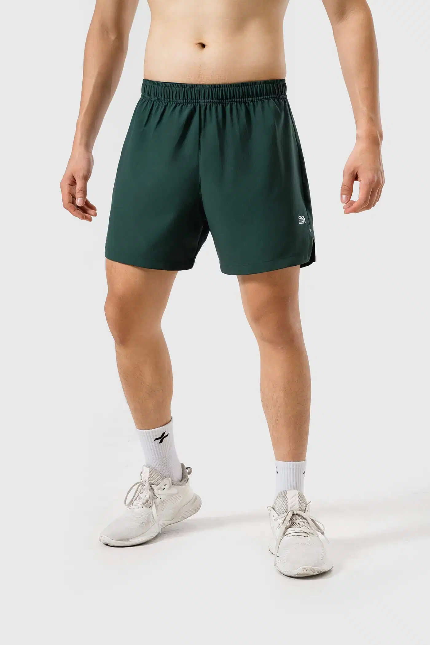 Quần shorts tập luyện chiều dài 5 inch thoáng nhẹ Quần shorts tập luyện chiều dài 5 inch thoáng nhẹ