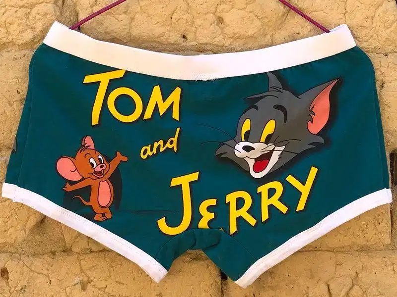 Quần sịp nam in hình Tom and Jerry Quần sịp nam in hình Tom and Jerry