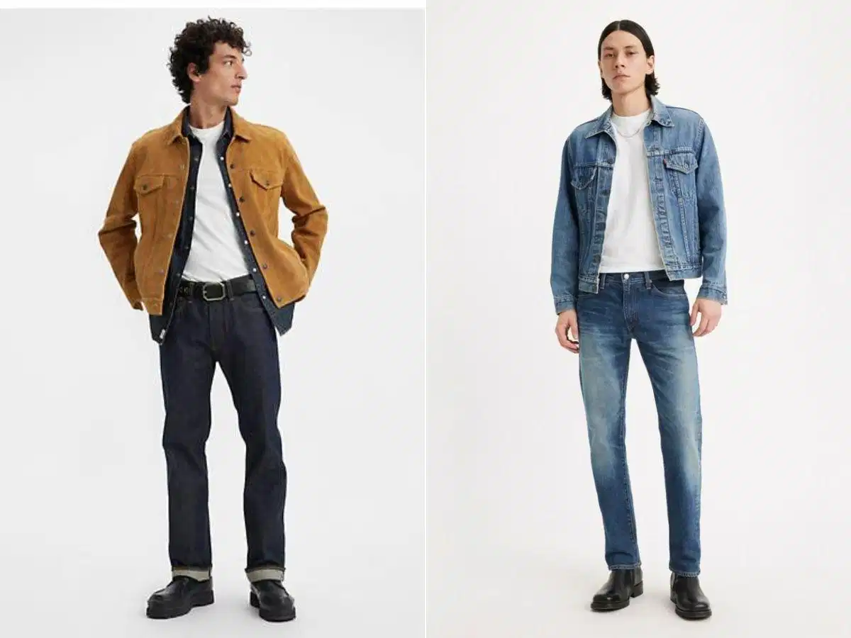 Tránh quần quá bó sát Quần skinny bó sát làm lộ nhược điểm chân gầy