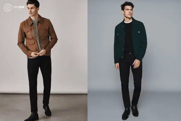 Quần skinny denim ôm gọn gàng Quần skinny denim ôm gọn gàng