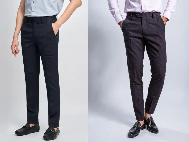 Quần tây nam Việt Tiến Không gian trưng bày sản phẩm thời trang Việt Tiến