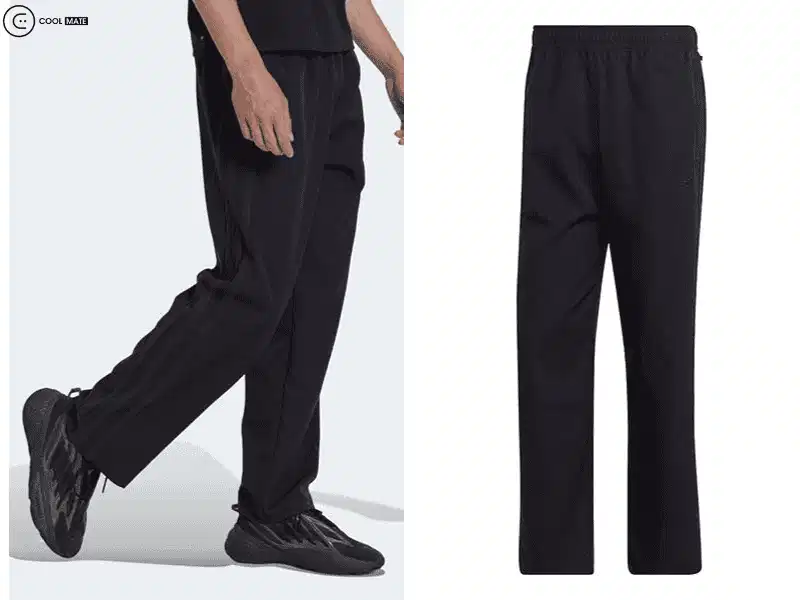 quần thể thao nam ống suông kinh điển Adidas