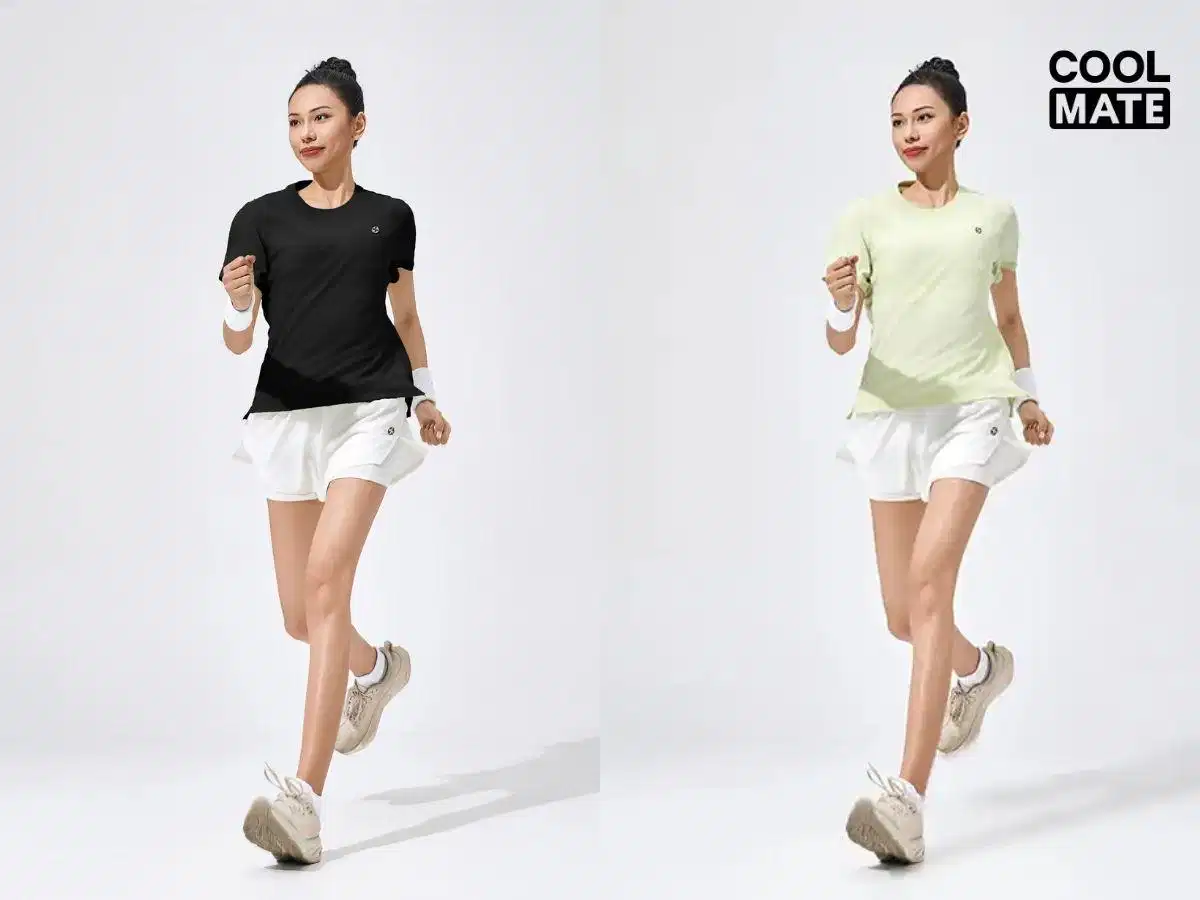 Race Shorts giúp tối đa cho mọi hoạt động thể thao Quần Race Shorts dùng cho chạy bộ và nhiều hoạt động thể thao