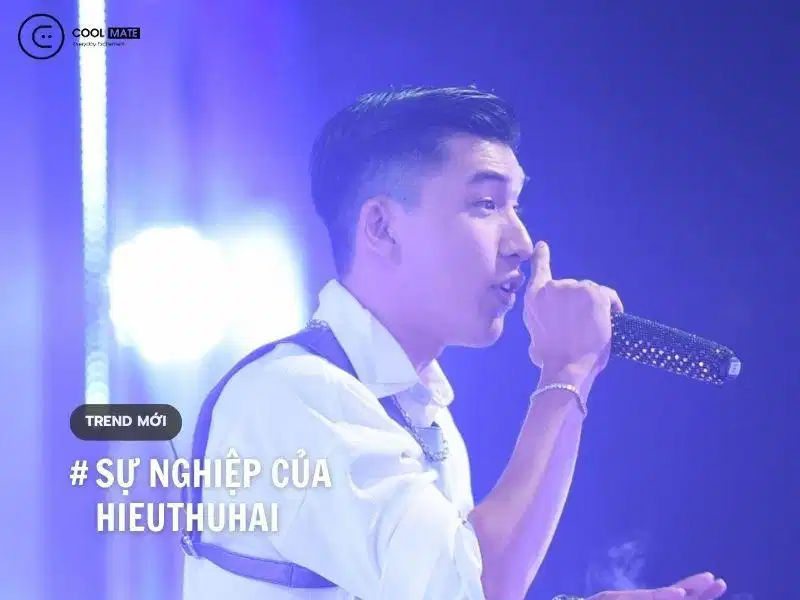 Sự nghiệp của HIEUTHUHAI phát triển mạnh mẽ sau King Of Rap