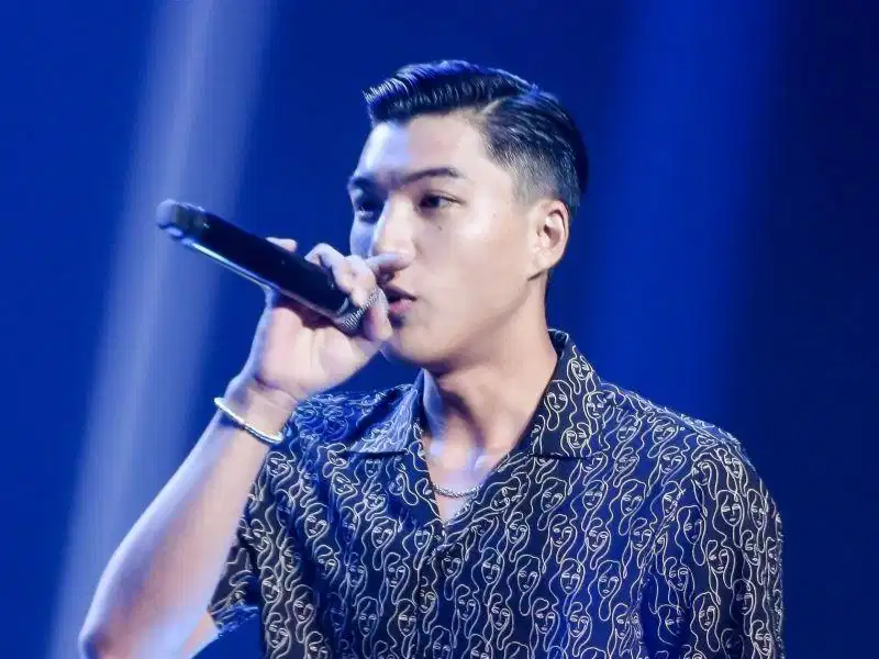 HIEUTHUHAI biểu diễn thăng hoa trên sân khấu King Of Rap
