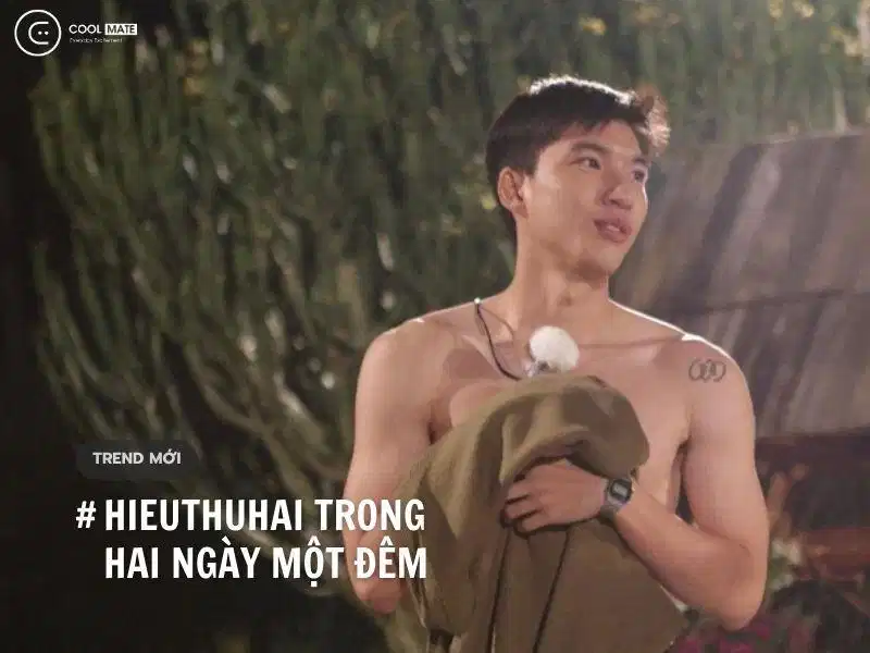 HIEUTHUHAI gia nhập dàn cast 2 Ngày 1 Đêm
