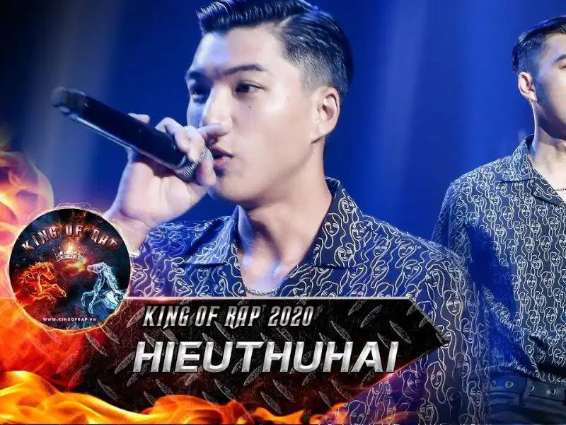 Màn trình diễn bản rap Cua tại King Of Rap