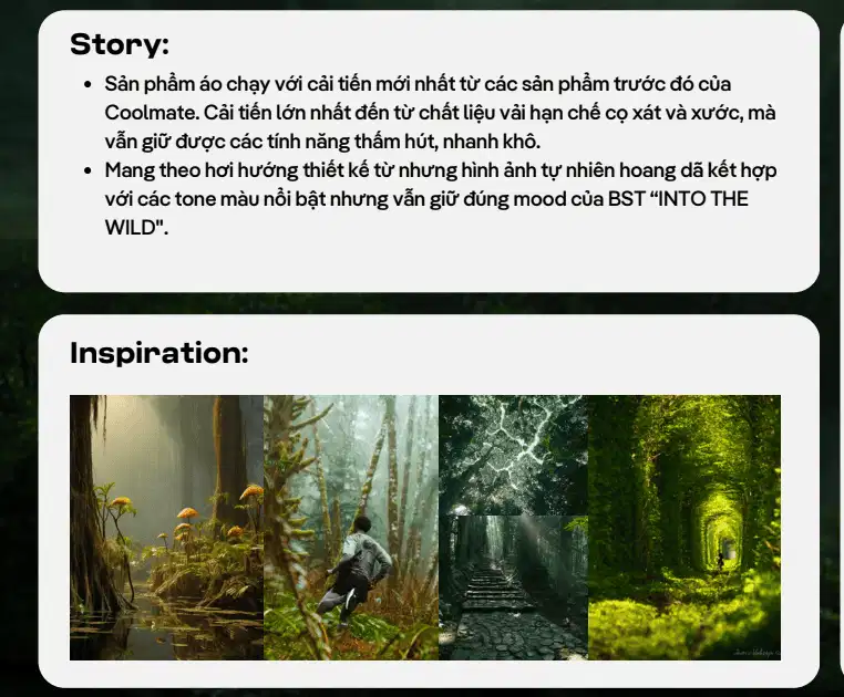 Họa tiết Graphic Jungle lấy cảm hứng từ thiên nhiên Thiết kế họa tiết thiên nhiên hoang dã trên áo thun thể thao nam Graphic Jungle
