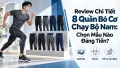 Review Chi Tiết 8 Quần Bó Cơ Chạy Bộ Nam: Chọn Mẫu Nào Đáng Tiền?