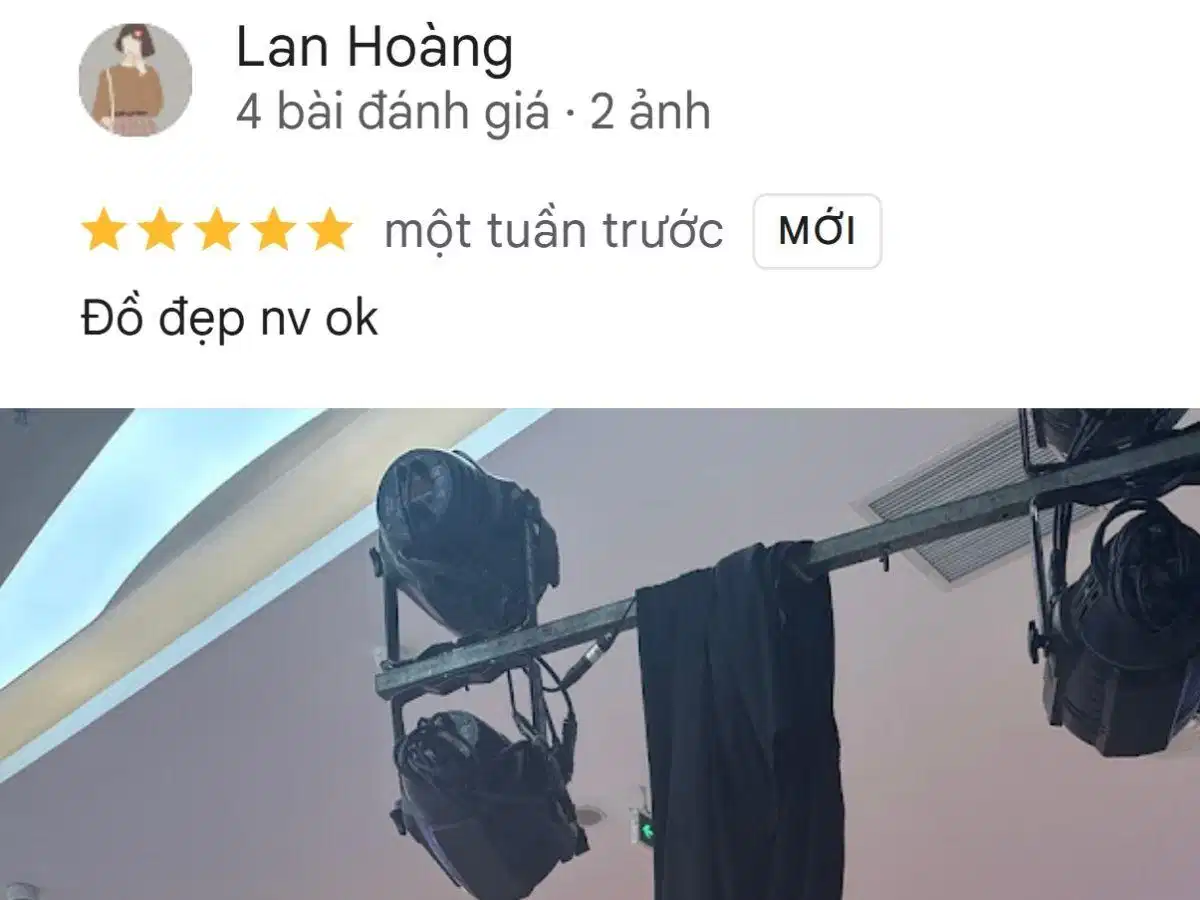 Review của người mua về Nike Saigon Centre