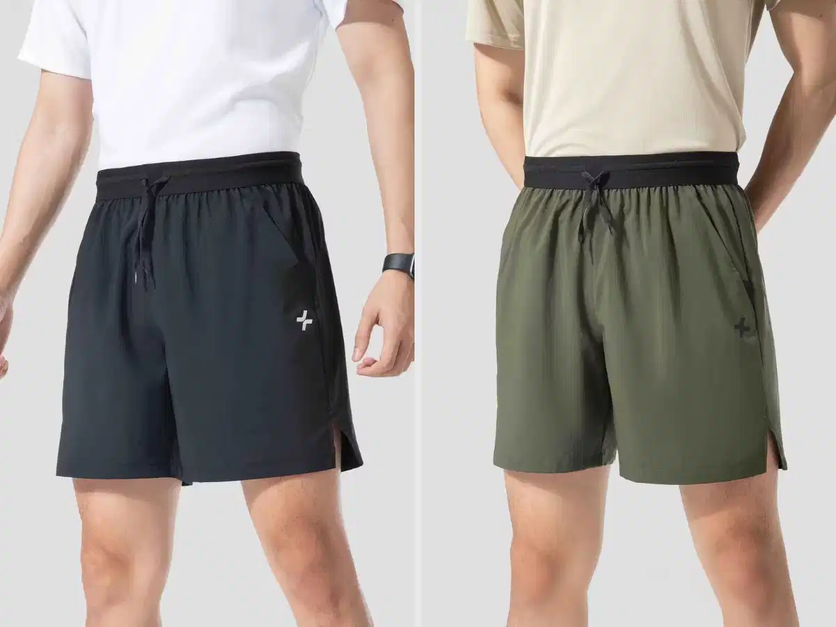 Quần shorts thể thao nam 6 inch đai siêu co giãn