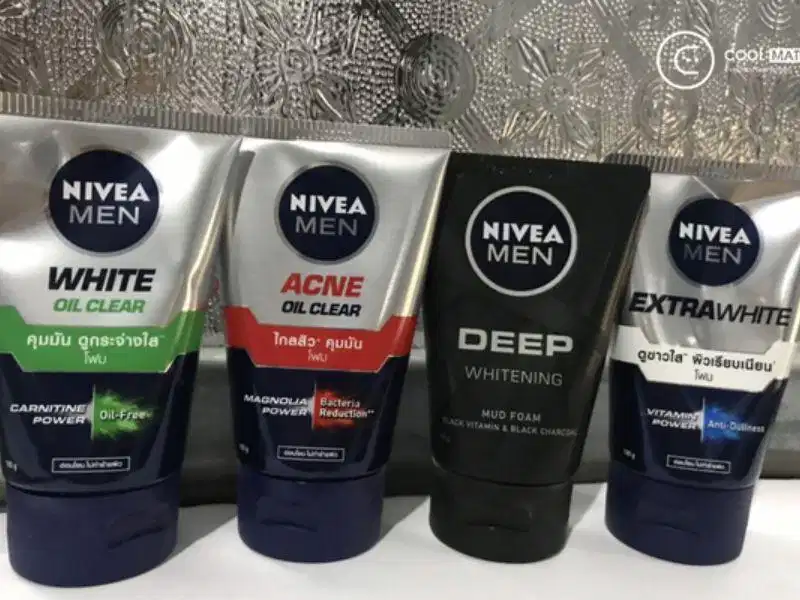 Ưu điểm và đặc tính làm sạch của sữa rửa mặt Nivea nam