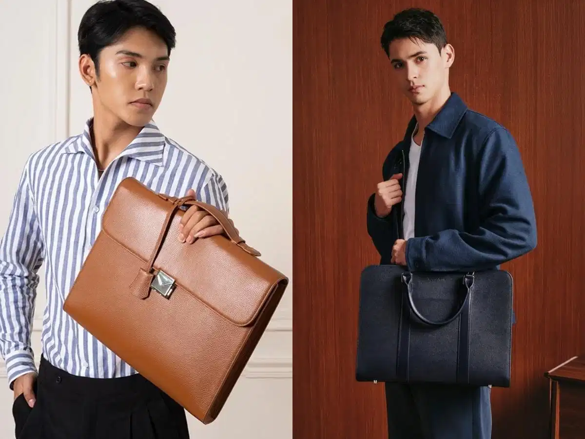 Túi nam phong cách rugged của ROGER & FANK Túi nam phong cách rugged của ROGER & FANK