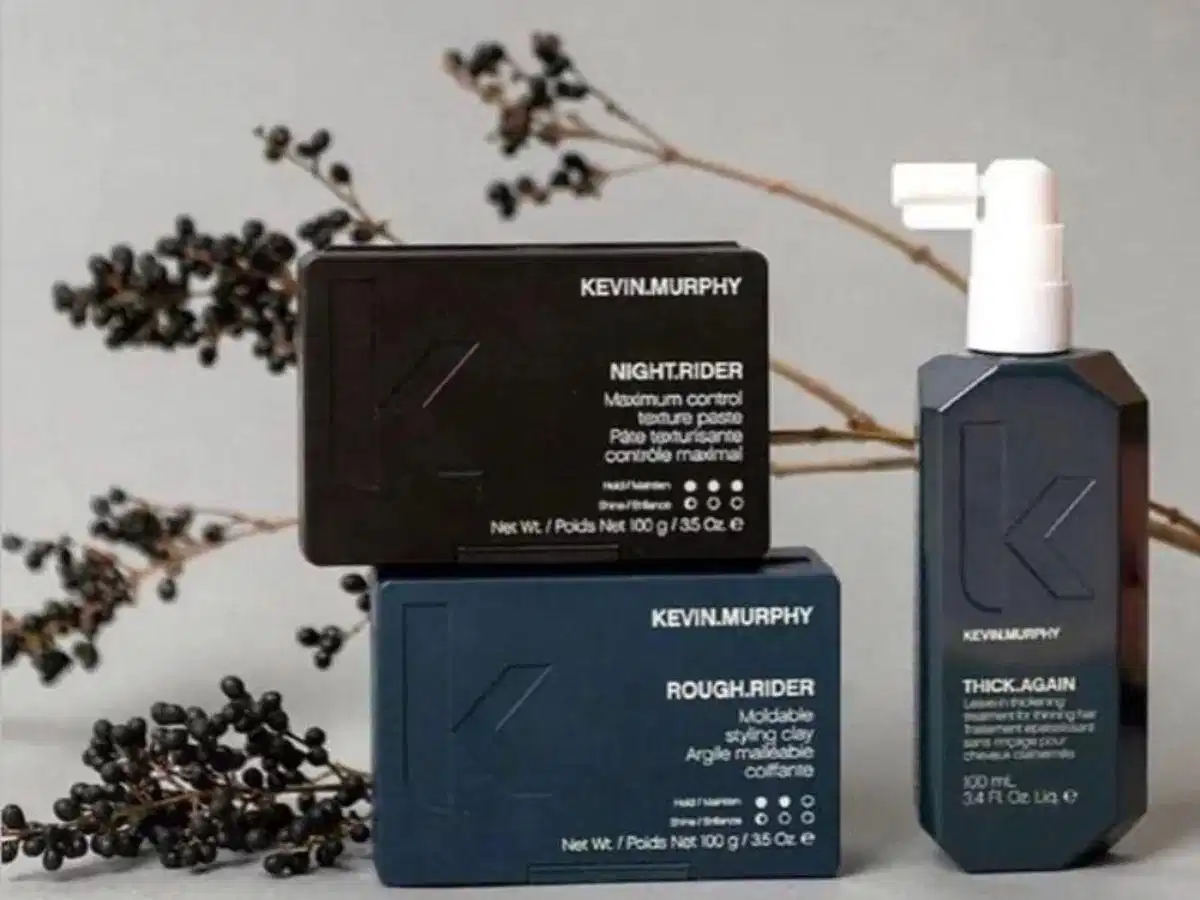 Kevin Murphy Rough Rider Kevin Murphy Rough Rider với thành phần chiết xuất tre và diatomite giữ nếp tối ưu