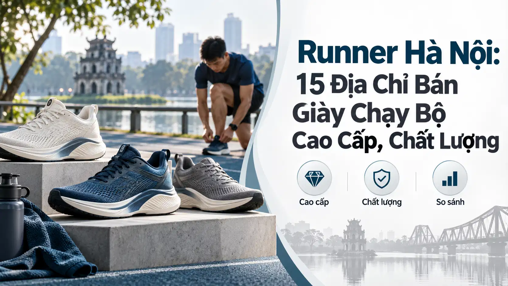Runner Hà Nội: 15 Địa Chỉ Bán Giày Chạy Bộ Cao Cấp, Chất Lượng