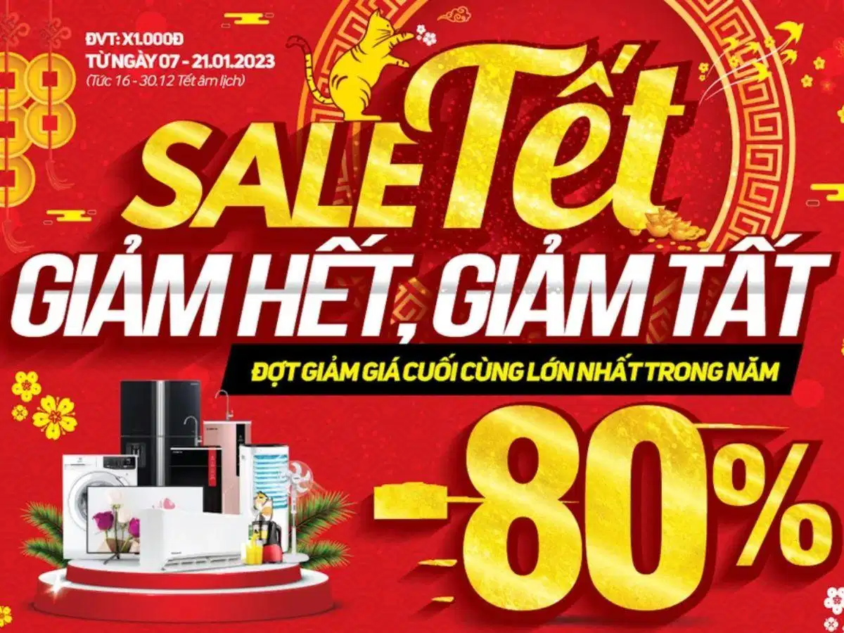 Sale Tết Nguyên đán Sale Tết Nguyên đán