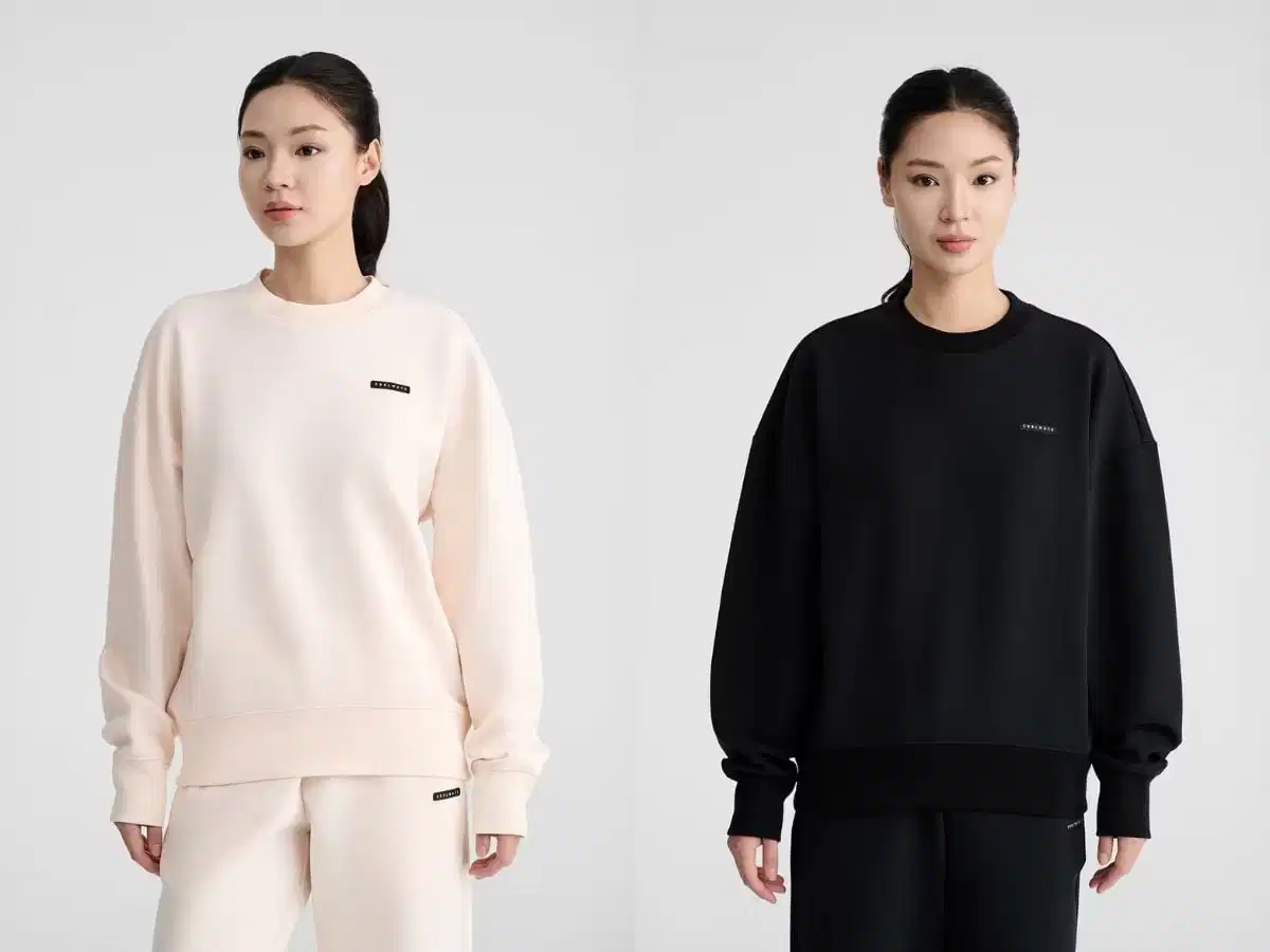 Áo nỉ thể thao nữ Studio Sweater Oversized Áo nỉ thể thao nữ Studio Sweater Oversized