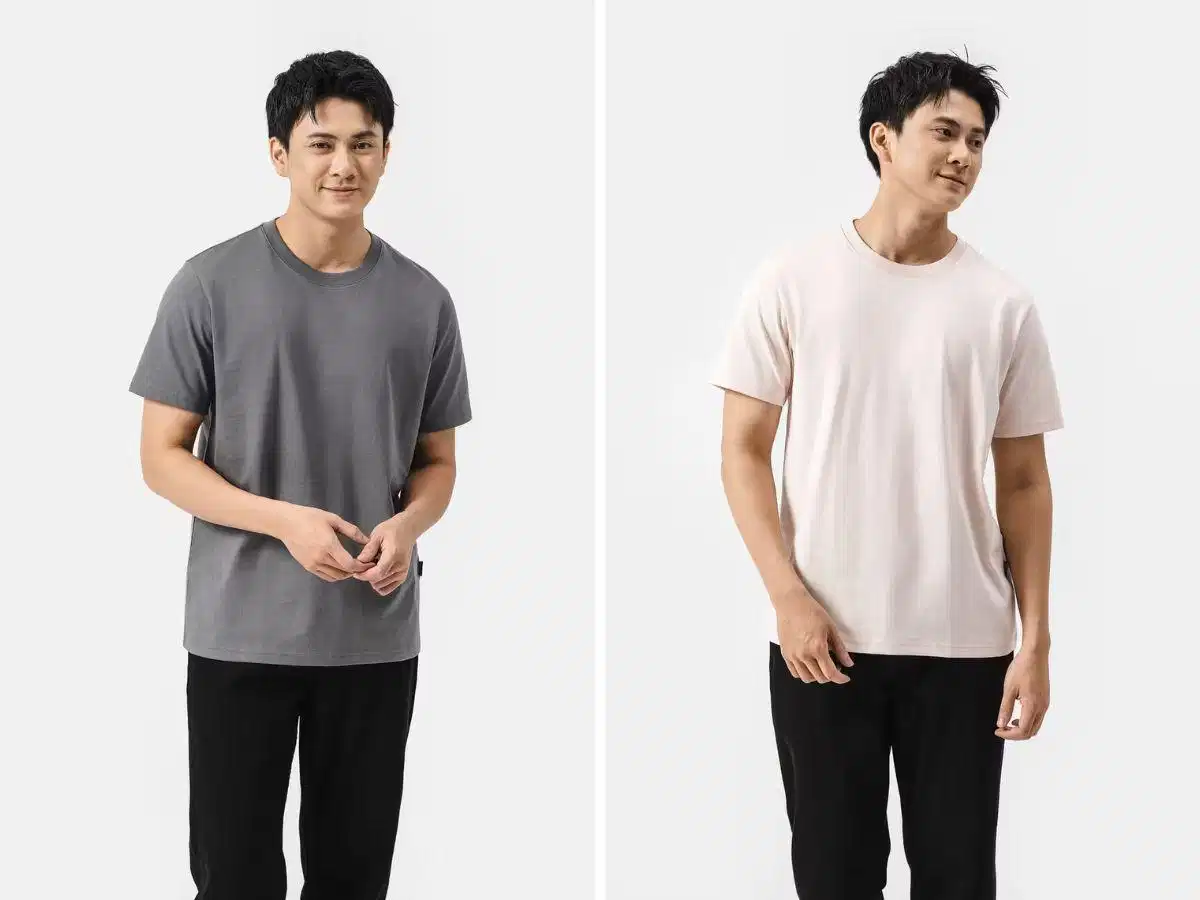 Áo thun nam Cotton 220GSM Nobi Fashion Áo thun nam Cotton 220GSM Nobi Fashion