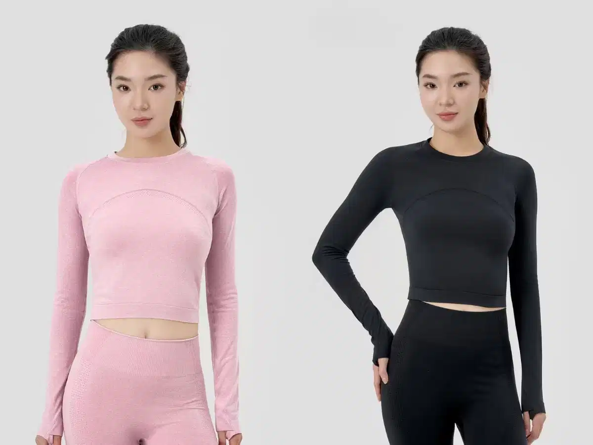 Croptop dài tay thể thao Vital Seamless Croptop dài tay thể thao Vital Seamless