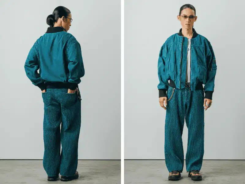 Áo khoác Điênim Bomber Jacket Áo khoác Điênim Bomber Jacket