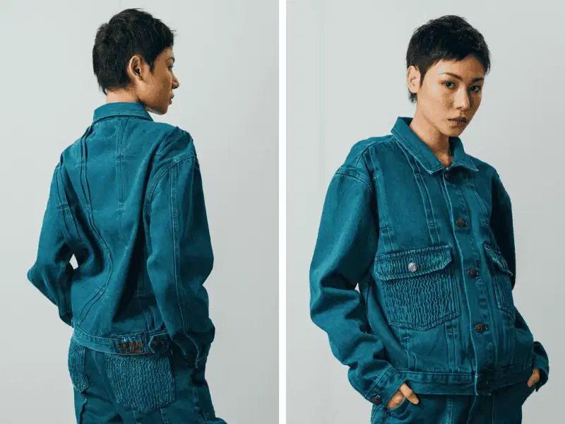 Áo khoác Điênim Đường Ray Jacket Áo khoác Điênim Đường Ray Jacket